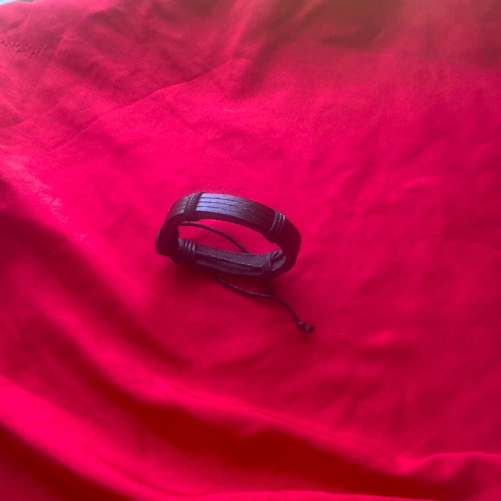 I have theses leather bracelets